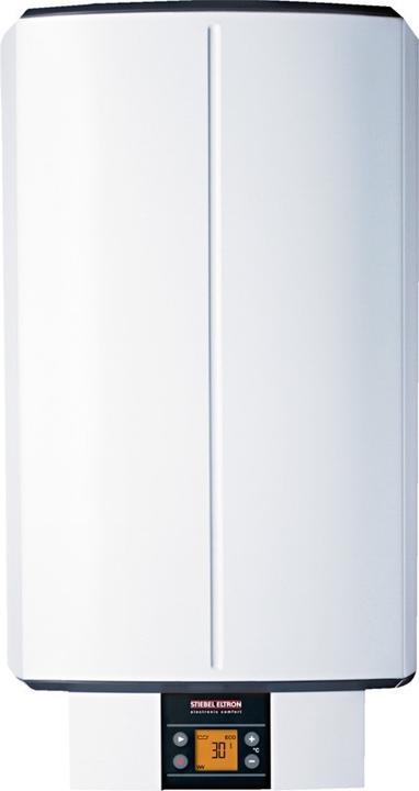 Actual product image Stiebel Eltron SHZ 30 LCD wall-mounted cylinder, pressure-resistant, desired temperature accurate to the degree