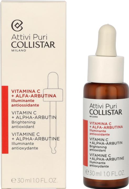 Actual product image Collistar Pure Actives Vitamin C + Alpha-Arbutin (30 ml)