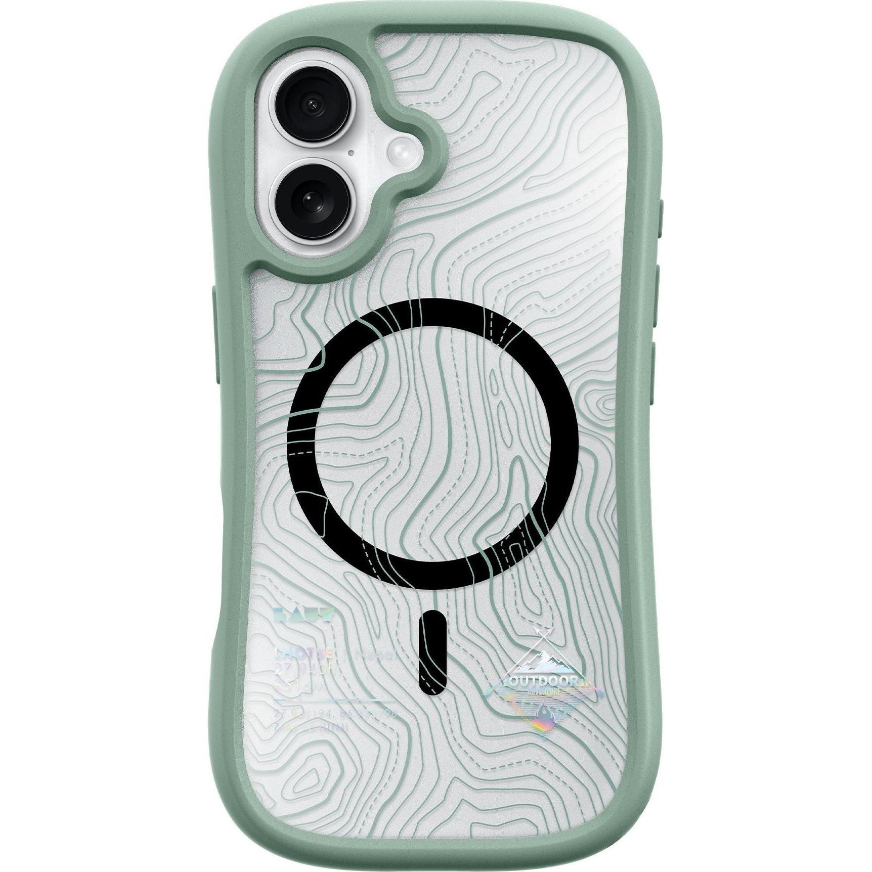 Thumbnail - Laut Pop Adventure iPhone 16 Pro Max Silt Green (Apple iPhone 16 Pro Max), Smartphone Hülle, Grün