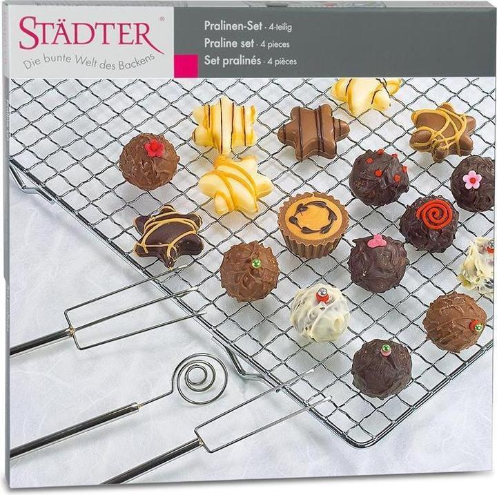 Produktbild Städter Pralinengabel-Set ca.21,5cm