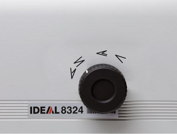 Produktbild Ideal Falzmaschine 8324 (A4)