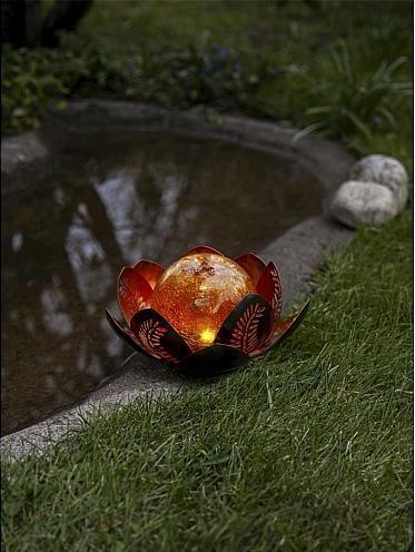 Image du produit Star Trading Solar Decoration Lilly (IP44)