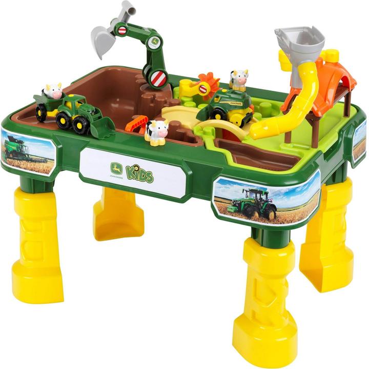 Productafbeelding Theo Klein John Deere Boerderij zand speeltafel