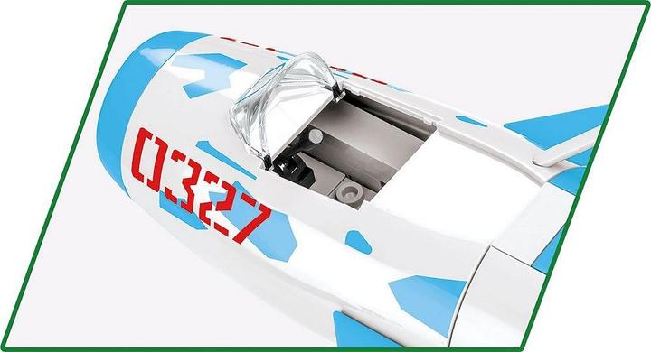 Actual product image Cobi Fighter Aircraft Kit MIG-17 Nato Code F