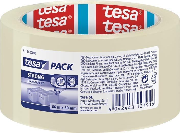 Actual product image tesa tesapack STRONG packing tape (50 mm)