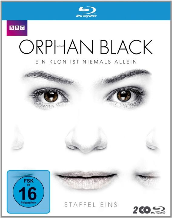 Orphan Black Staffel 1 (Blu-ray, 2013, Deutsch)