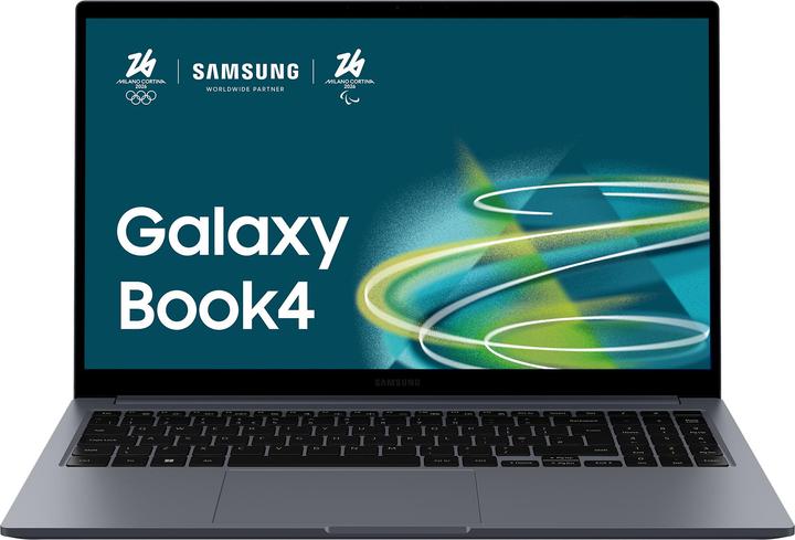 Produktbild Samsung Galaxy Book4 Intel Core? 7 150U (15.60", 512 GB, 16.38 GB, Nummernblock, Intel Core 7 150U)