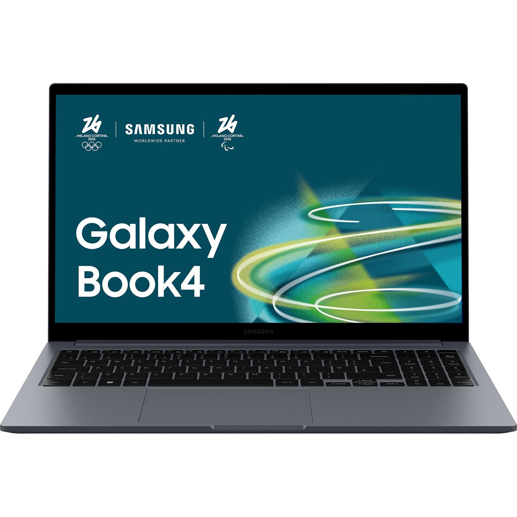 Samsung Galaxy Book4 Intel Core? 7 150U (15.60", 512 GB, 16 GB, Nummernblock, Intel Core M7), Notebo