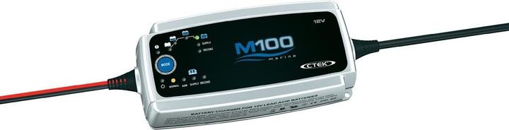 Produktbild Ctek Automatikladegerät Hochfrequenzladegerät M 100 12 V 7 A (12V, 7 A)