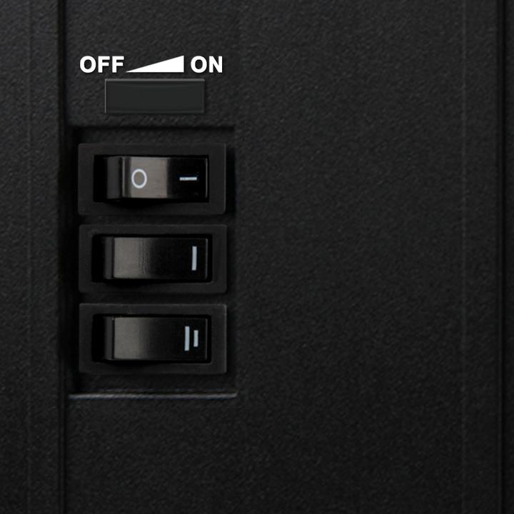 Actual product image Monzana Electric (56.5 x 24 x 39 cm)