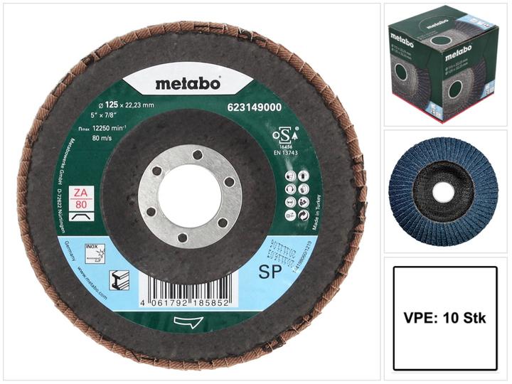 Produktbild Metabo Lamellenschleifteller (80)