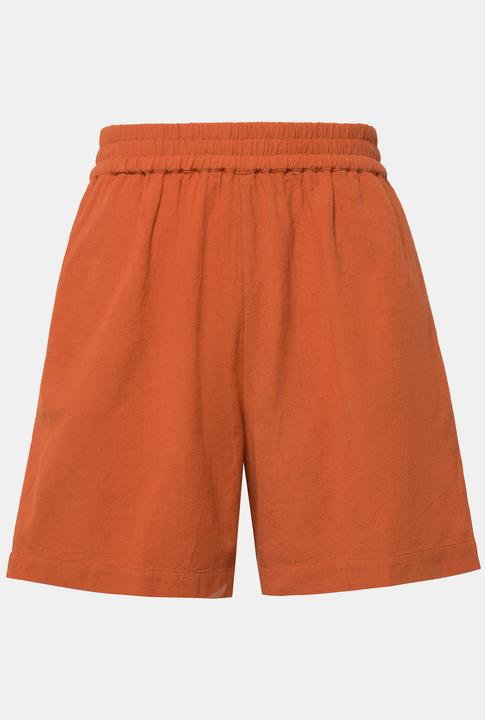 Actual product image Studio Untold Linen Blend Shorts (58)