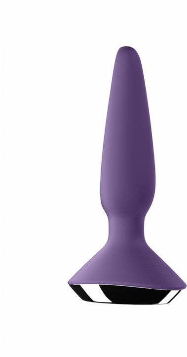 Produktbild Satisfyer Plug-ilicious 1 Plug Vibrator - Purple