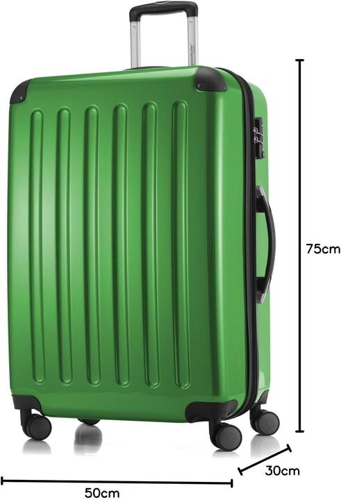Image du produit Hauptstadtkoffer Alex - Kit de valises TSA Vert, S/M/L (119 l)