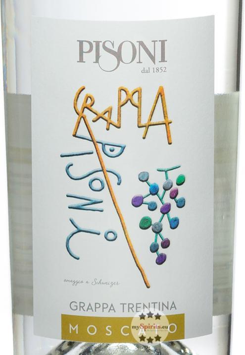 Produktbild Pisoni Moscato Grappa