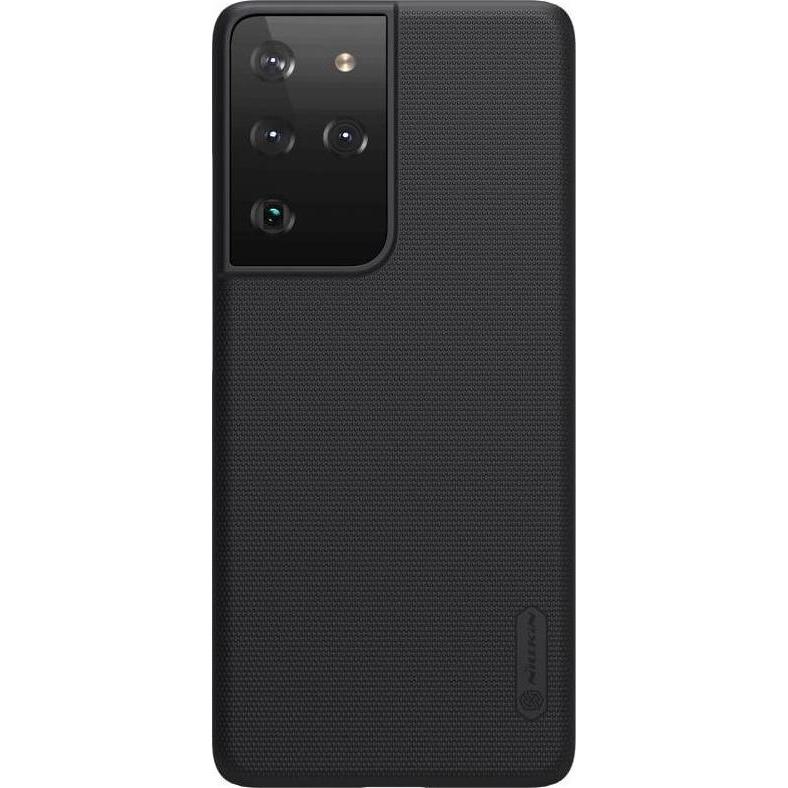 Nillkin Super Frosted Shield Series (Samsung Galaxy S21 Ultra), Smartphone Hülle, Schwarz