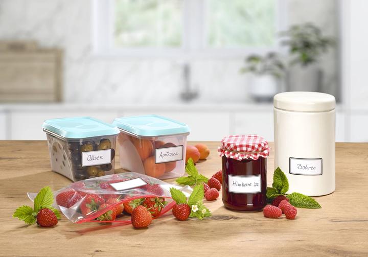 Immagine prodotto Westfalia Etichette in dispenser, 200 pezzi