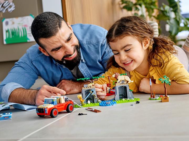 Actual product image LEGO City End-Of-Live Set Tierrettungs-Gelaendewagen - 60301 NEU! Teile 157x (60301, LEGO City)