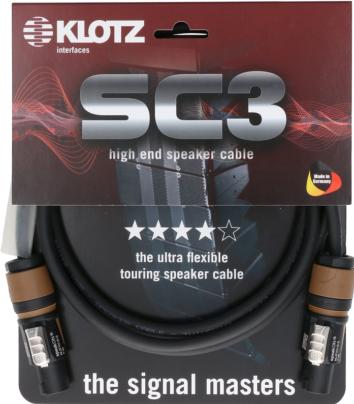 Actual product image Klotz SC3-L2FF0500 (5 mm²)
