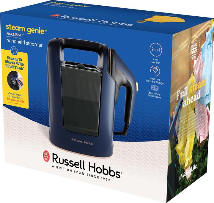 Image du produit Russell Hobbs 27600-56/RH Steam Genie Maestro Hh Steam (1700 W, 20 g/min)