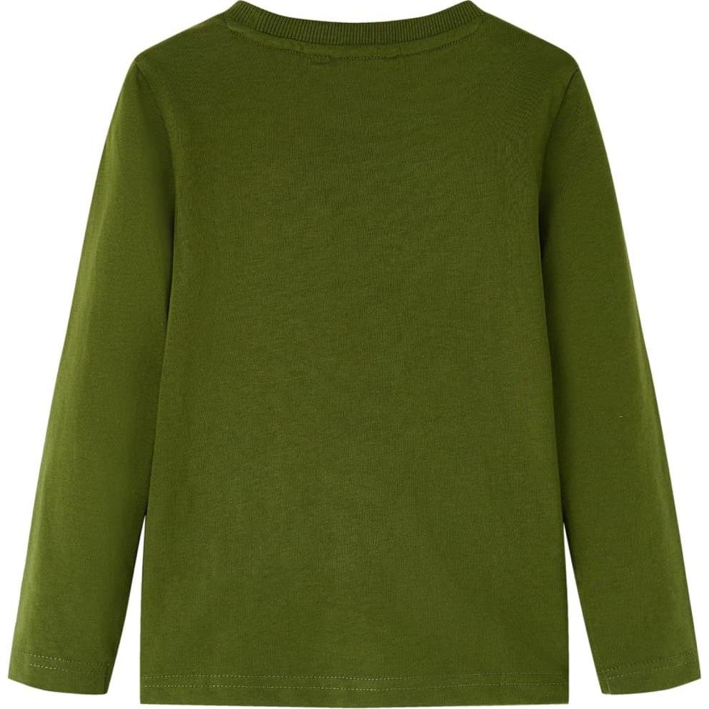 Thumbnail - VidaXL, Jungen, Shirt, Mae, Grün, (116)