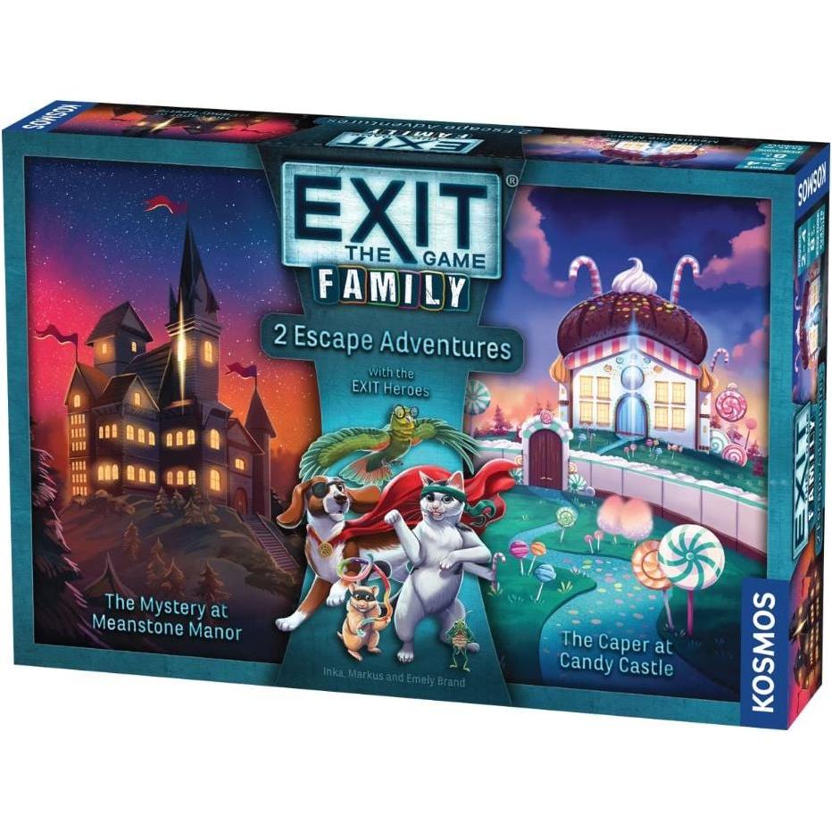 Thames & Kosmos Multicolore Exit: Family Heroes (En) (Kos1892) (Inglese)