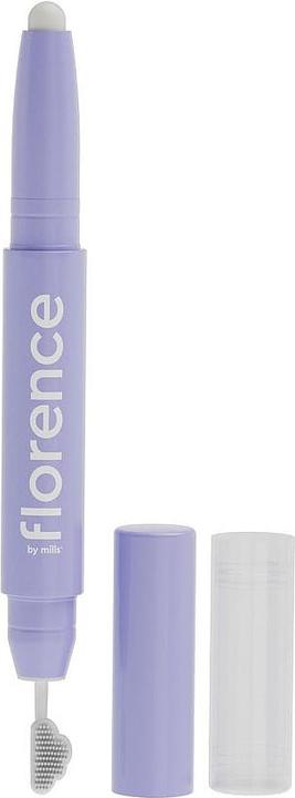 Actual product image Florence by Mills Brow Wax With Cloud Brush (Transparent)
