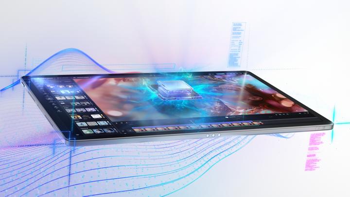 Produktbild Lenovo Idea Tab Plus (nur WLAN, 12.10", 256 GB, Luna Grey)