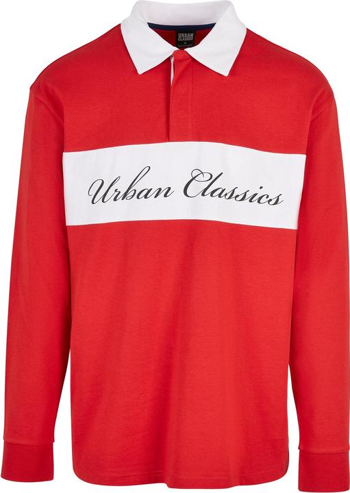 Actual product image Urban Classics Oversized Rugby Long Sleeve (XL)