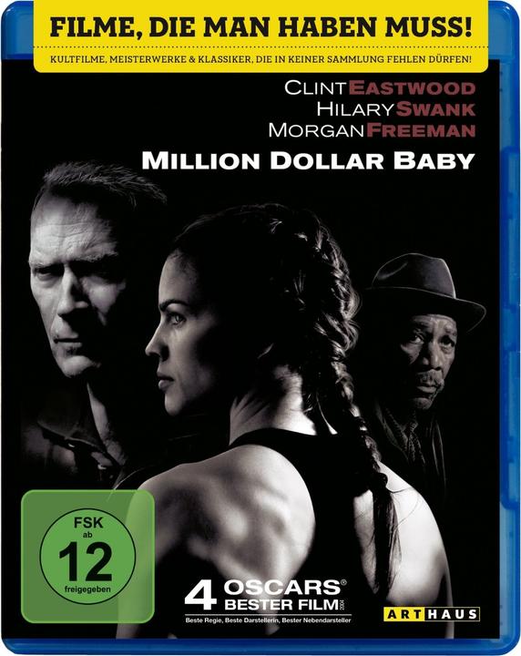 Million Dollar Baby (Blu-ray, 2004, Englisch, Deutsch)