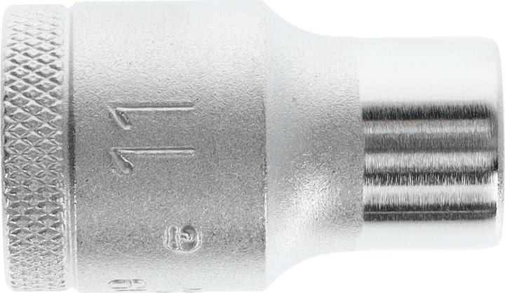 Image du produit Gedore 19 11 Douille 1/2", 6 pans, 11 mm (11 mm)