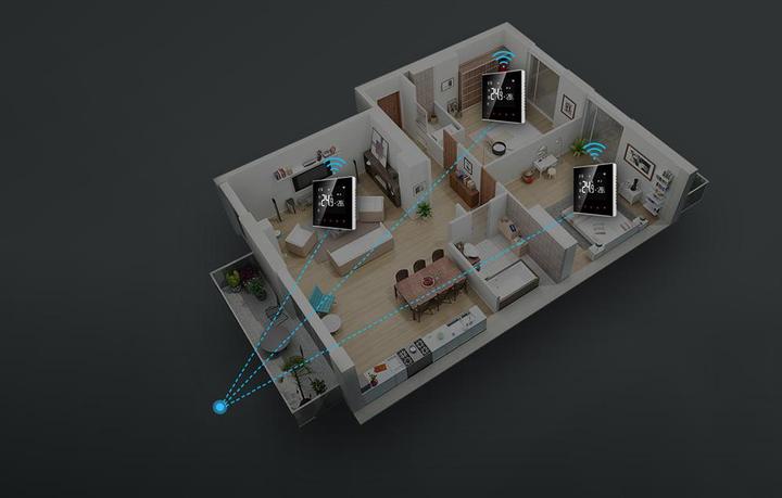 Produktbild Avatto Smart Water Heating Thermostat ZWT100 3A Zigbee Tuya