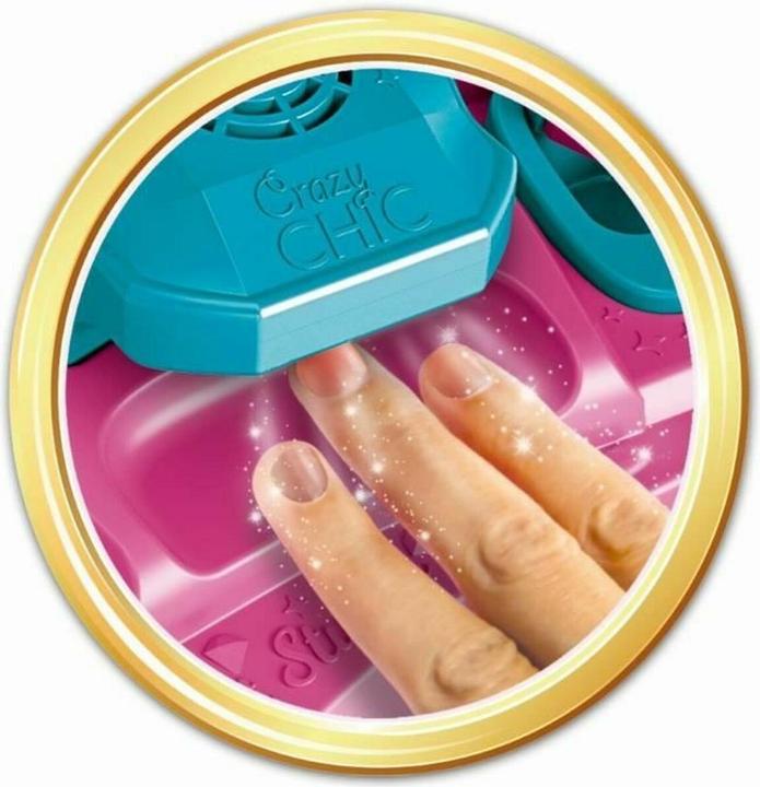 Productafbeelding Clementoni Crazy Chic Superstar Nagelontwerp DFI