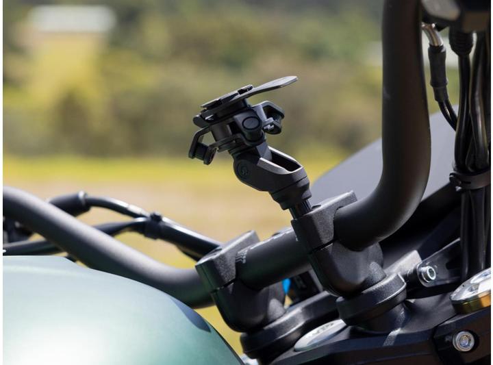 Image du produit Quad Lock Motorcycle Handlebar Clamp Mount Pro