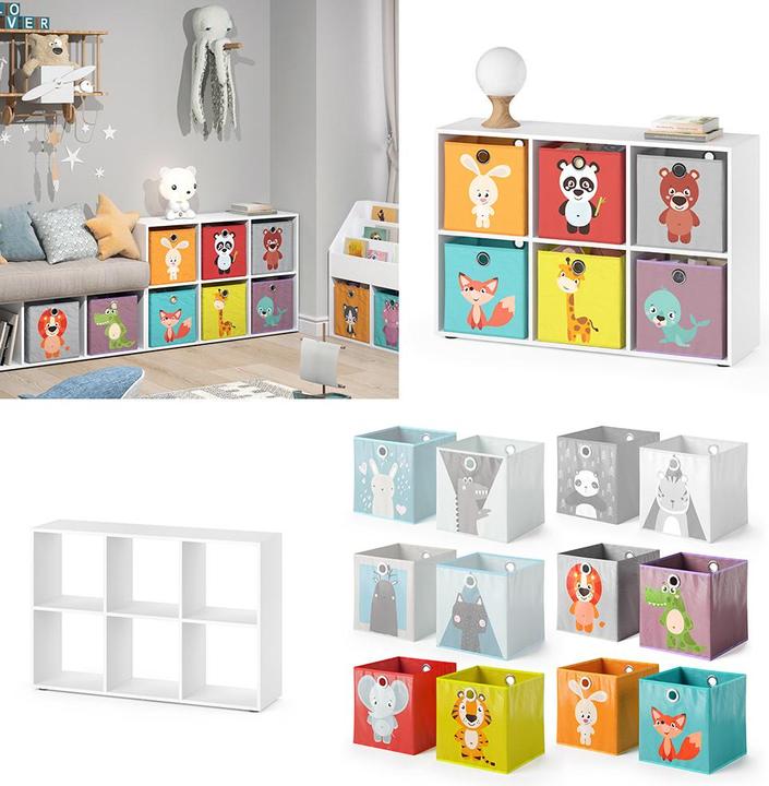 Actual product image Vicco Kinderregal