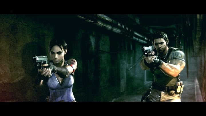 Actual product image Capcom Resident Evil 5 HD (PS4, EN)