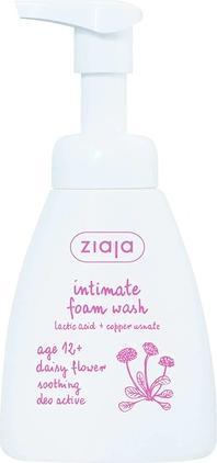 Ziaja Mousse lavante pour l'hygiène intime Daisy - Mousse lavante pour l'hygiène intime (250 ml, Lotion de toilette intime)