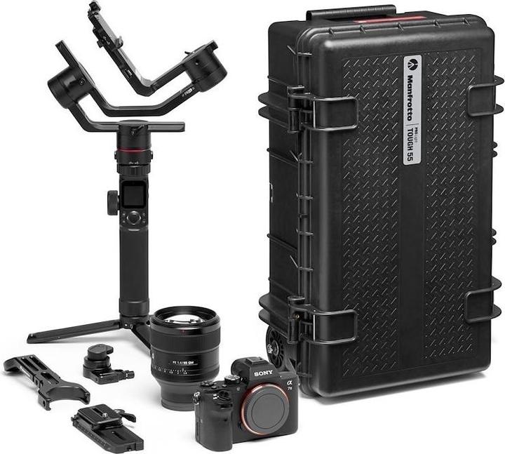 Actual product image Manfrotto Tough-55-F, Rollkoffer mit Schaumstoff (Photo trolley, 30 l)