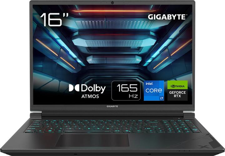 Produktbild Gigabyte G6X (16", 1000 GB, 17.18 GB, DE, Intel Core i7-13650HX)