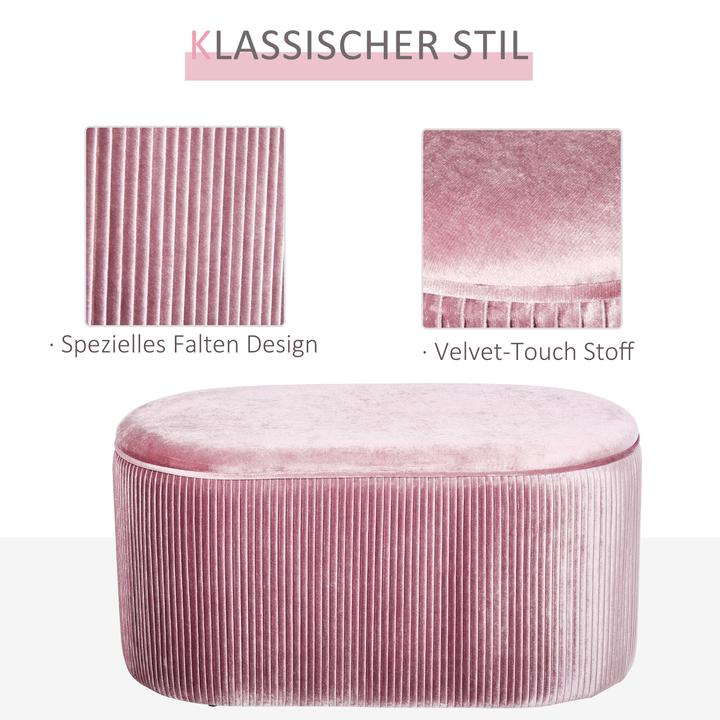 Actual product image Homcom Sitzbank mit Stauraum (81 cm)