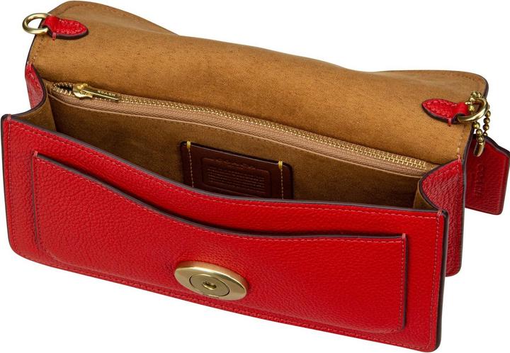 Image du produit Coach Sac à bandoulière Tabby Chain Clutch Polished Pebble