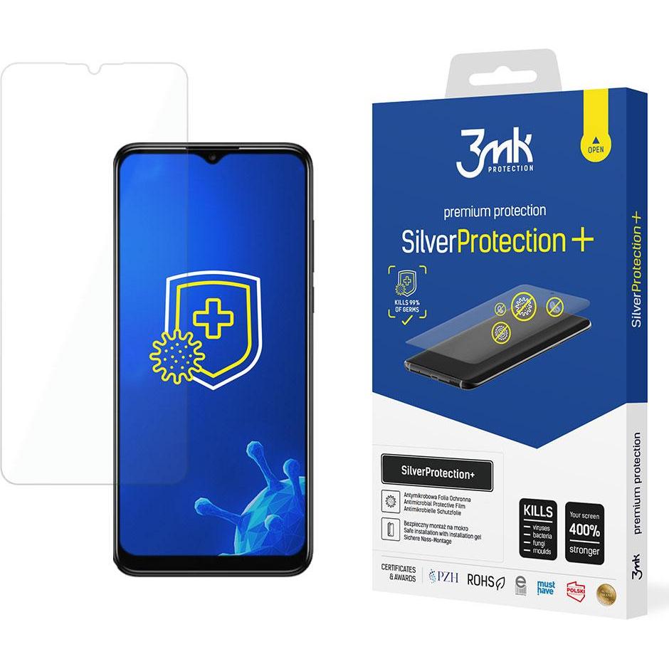 3MK TCL 30 SE – SilverProtection+ (1 Stück, TCL 30 SE), Smartphone Schutzfolie, Silber