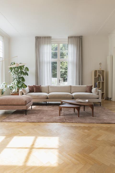 Image du produit Zuiver Summer Sofa 4,5-Seater Cream (Canapé-lit)