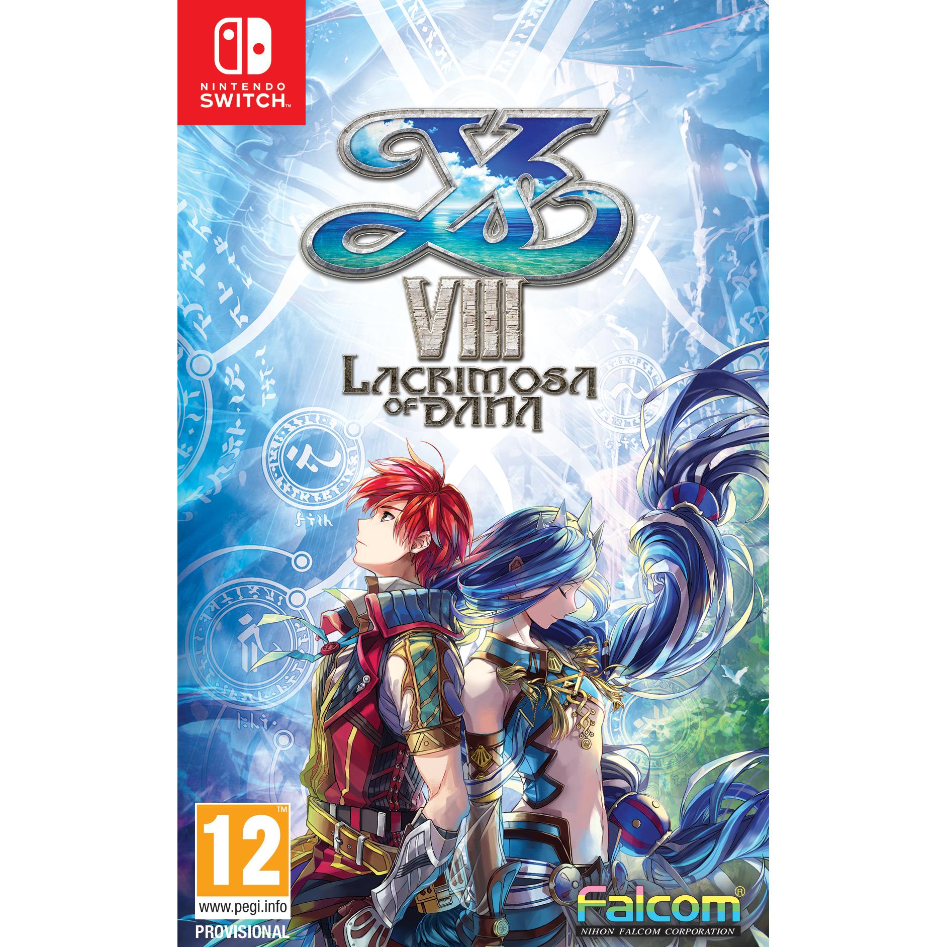 NIS, Ys VIII (8): Lacrimosa of Dana