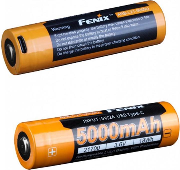Fenix Akku ARB-L21-5000U
