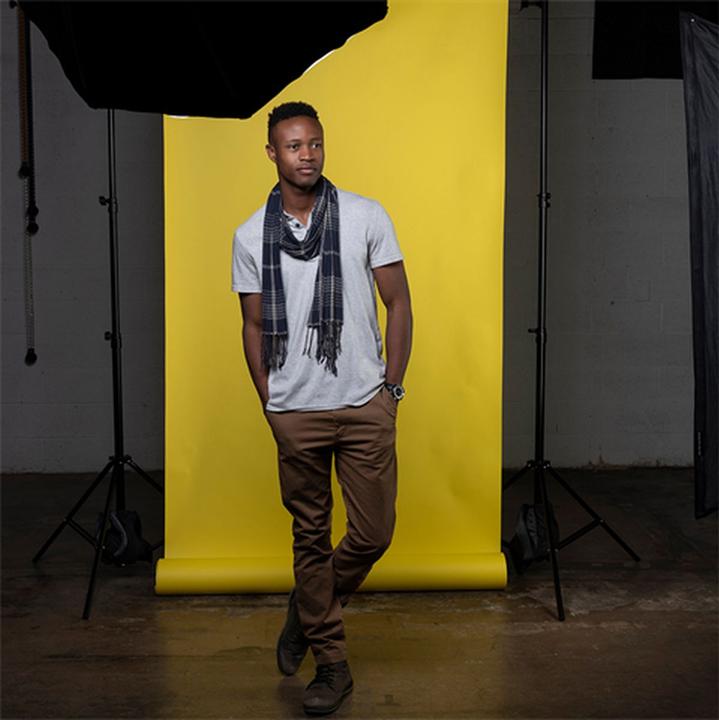 Image du produit Superior Achtergrond Rol Aspen(nr 50) 1.35m x 11m (135 cm)