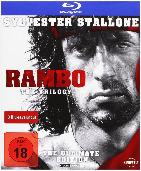 Rambo Trilogy (Blu-ray, 1982, Deutsch, Englisch)