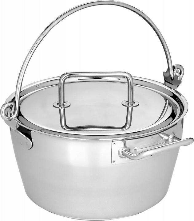 Demeyere Cuocitore di marmellata (30 cm, Pentola, Acciaio inossidabile)