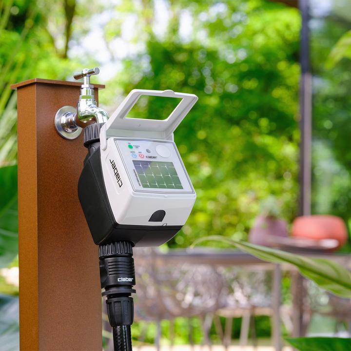 Image du produit Claber Tempo myAquaSolar (Ordinateur d'irrigation)
