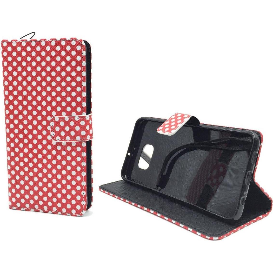 Thumbnail - König Design Schutz Handy Hülle für Samsung Galaxy S6 Edge Plus Case Cover Tasche Wallet Etui (Samsung Galaxy S6 Edge), ...